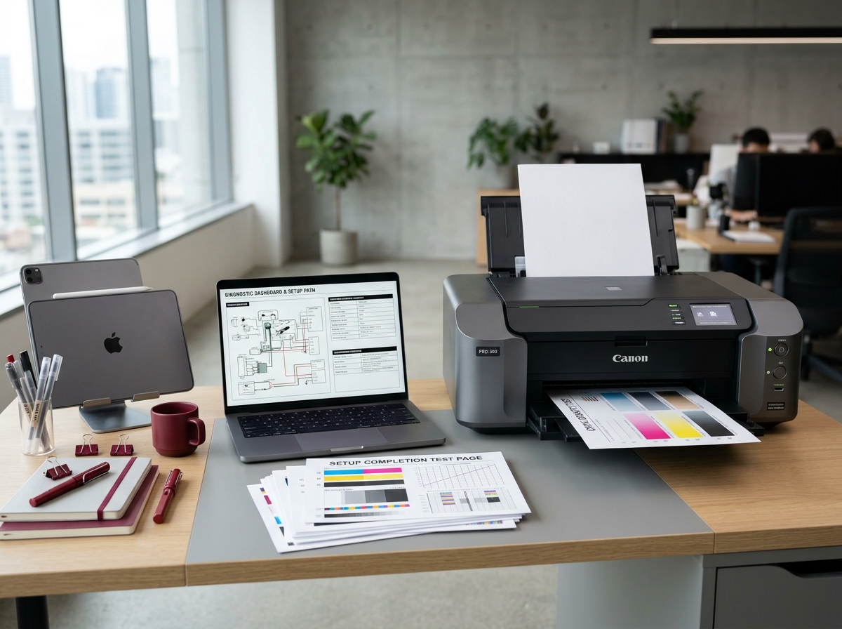The Choice Corner Printer Learning Desk